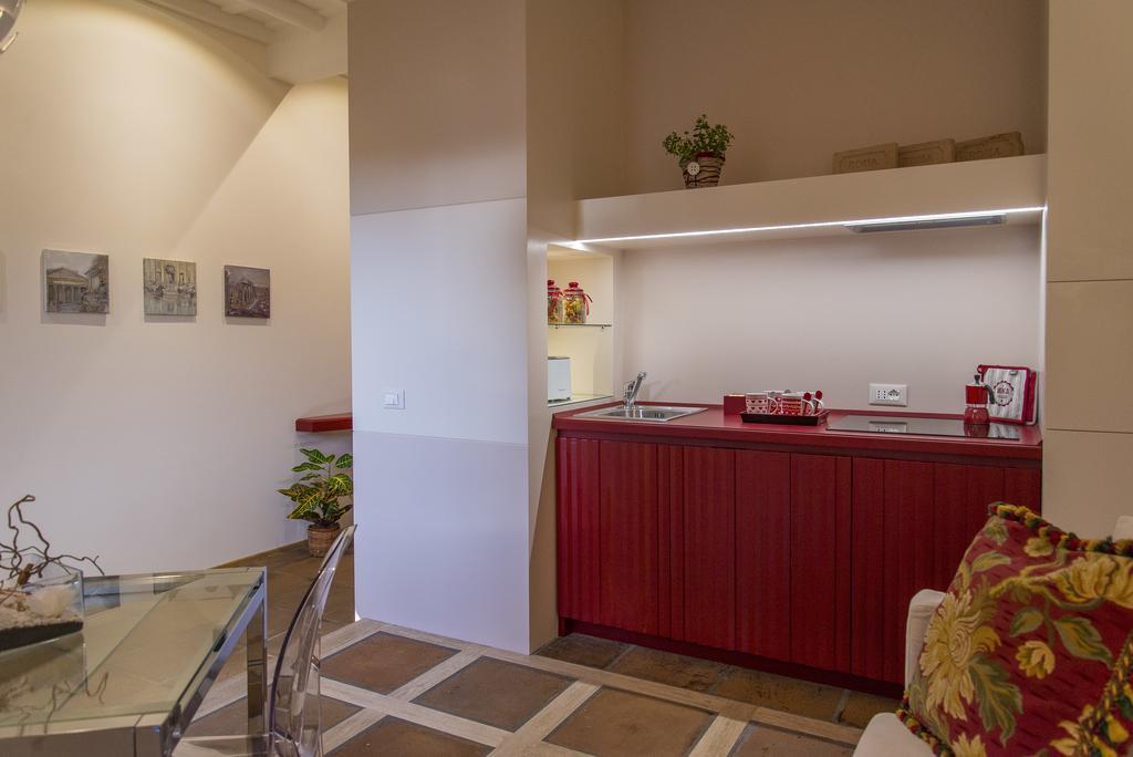 La Porta Rossa Di Borgo - Vatican Luxury Suite Рим Номер фото
