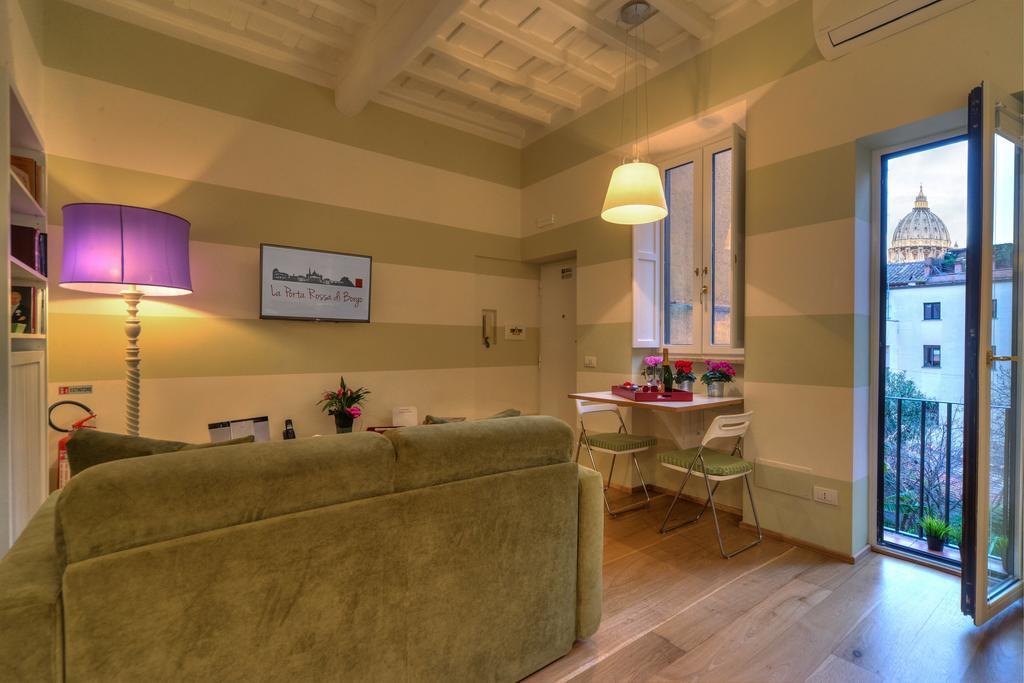La Porta Rossa Di Borgo - Vatican Luxury Suite Рим Екстер'єр фото