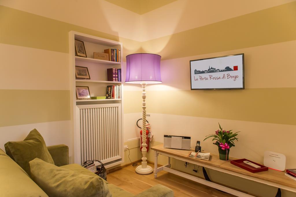 La Porta Rossa Di Borgo - Vatican Luxury Suite Рим Екстер'єр фото