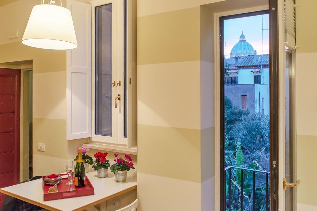 La Porta Rossa Di Borgo - Vatican Luxury Suite Рим Екстер'єр фото